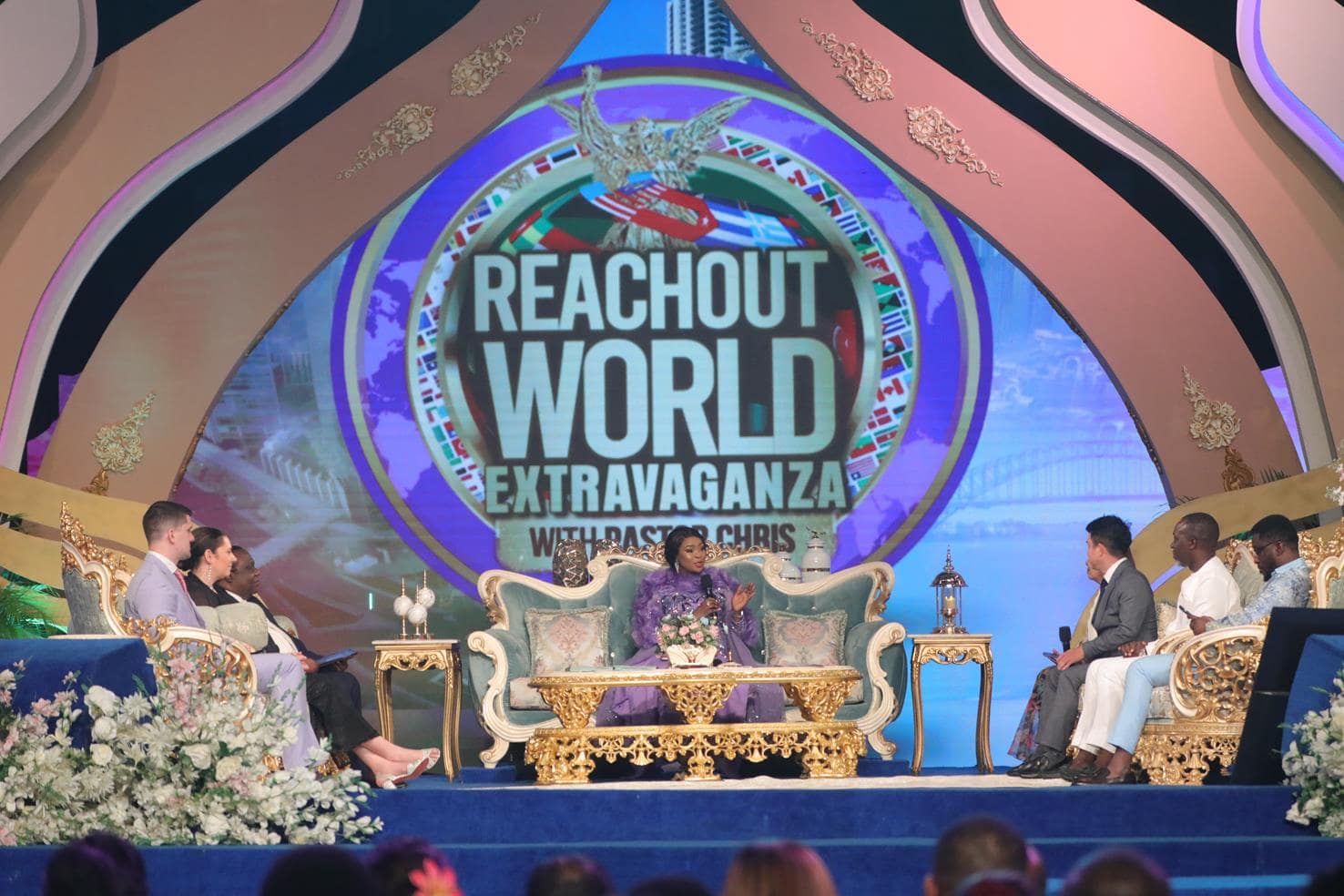 Reach Out World Extravaganza with Pastor Chris